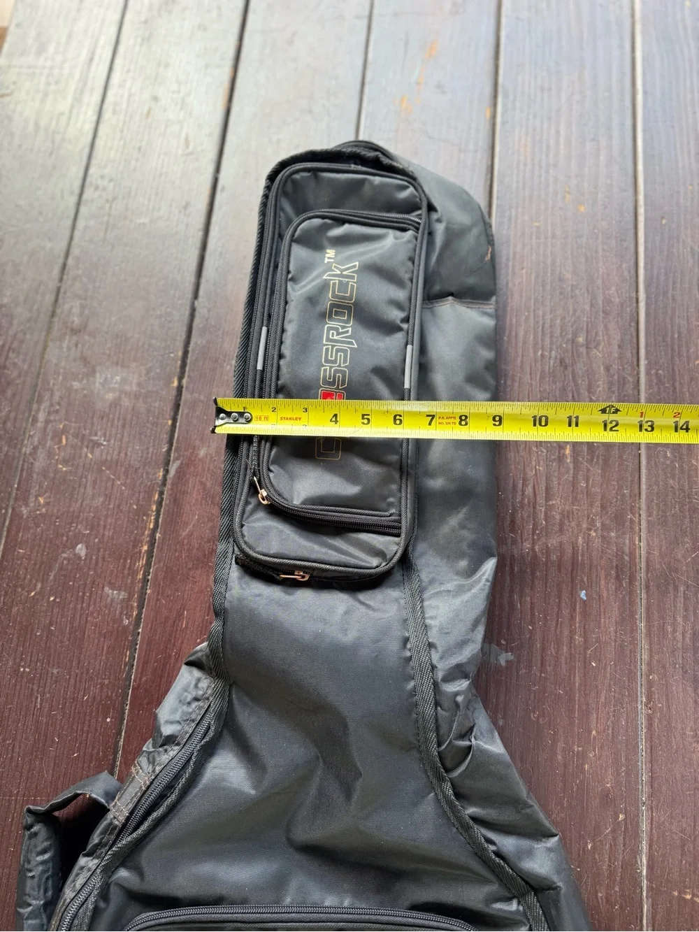 Crossrock Soft Guitar Backpack Bag
